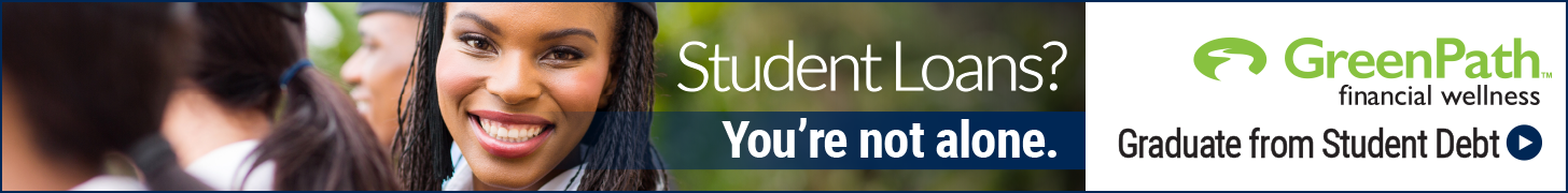 Student Loans? You're Not Alone, let TTCU and GreenPath Help!